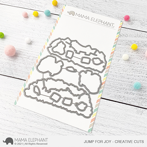  MAMA ELEPHANT-JUMP FOR JOY - CREATIVE CUTS