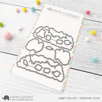 MAMA ELEPHANT-JUMP FOR JOY - CREATIVE CUTS