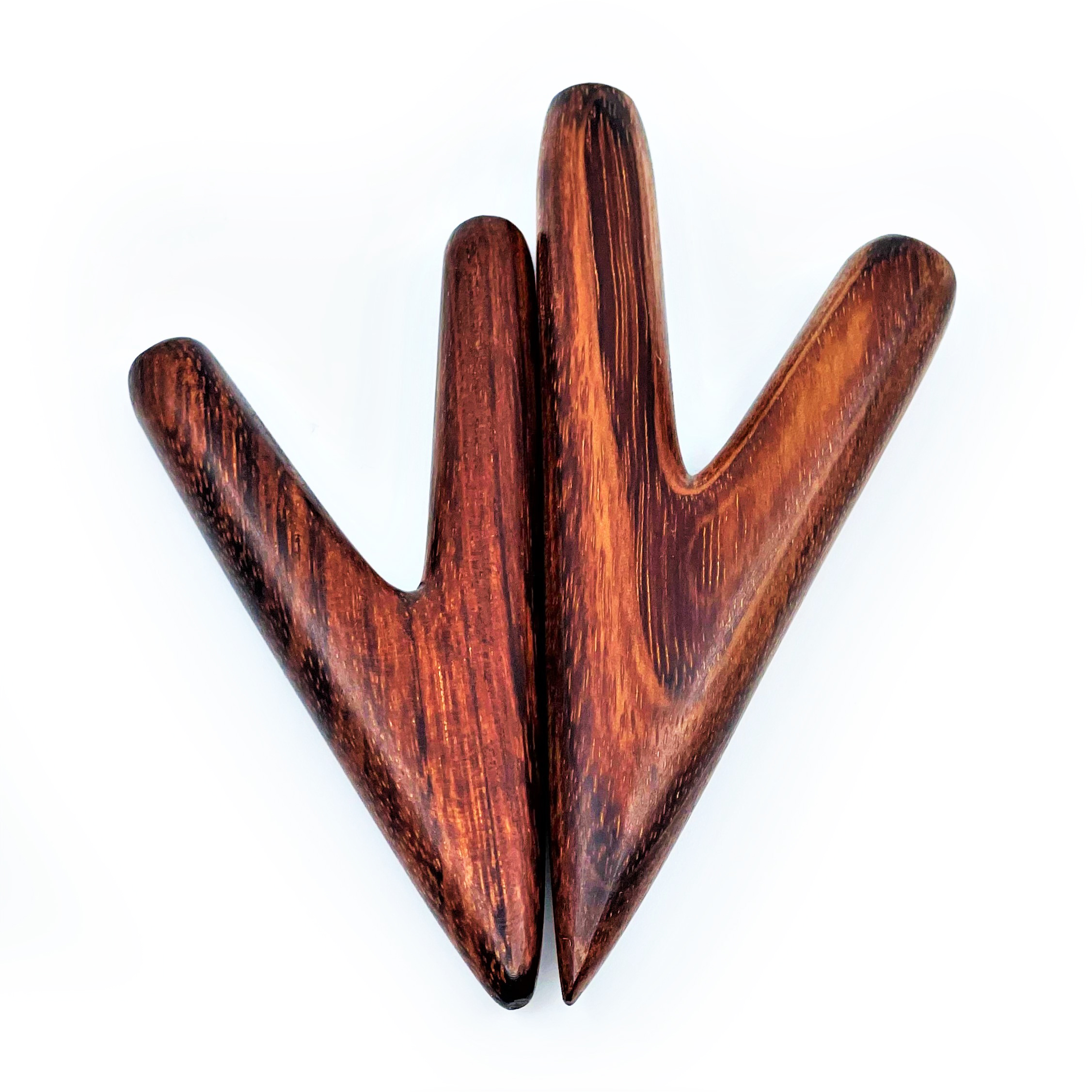 Classic Kuripe SMALL - Tamarind Wood - 4