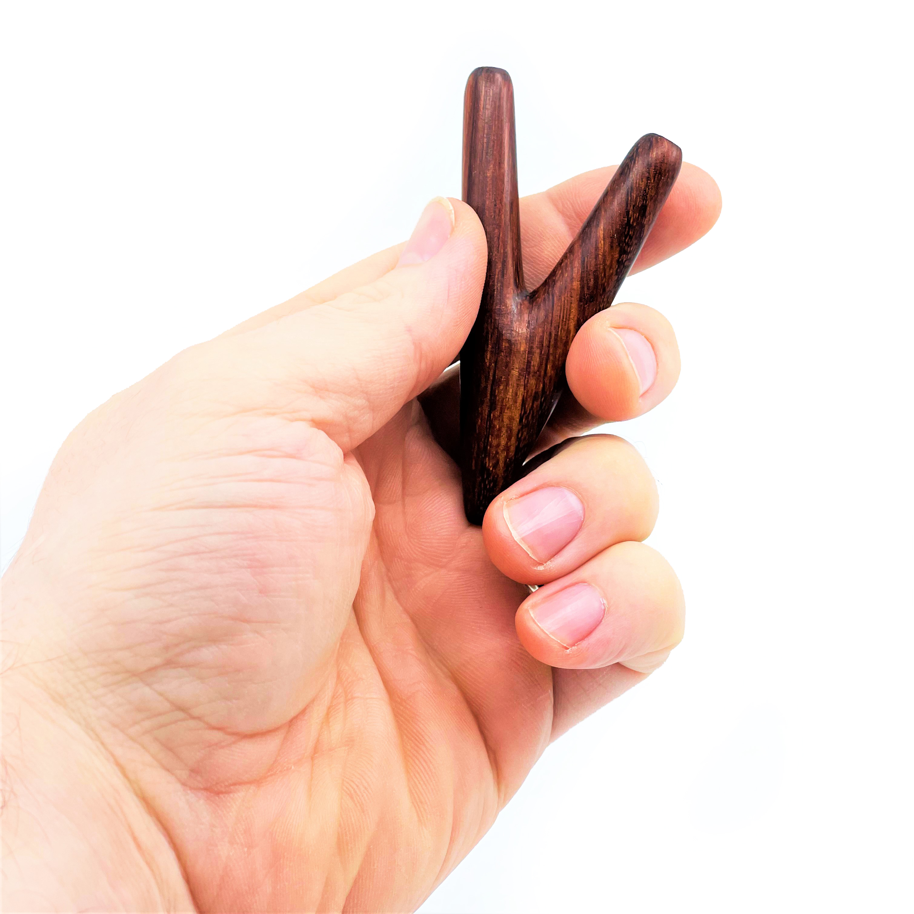 Classic Kuripe SMALL - Tamarind Wood - 3