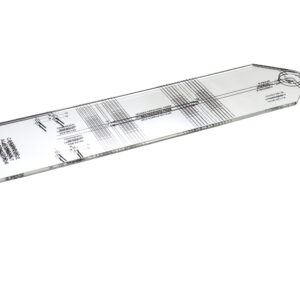 Ludic Protractor med spegelyta