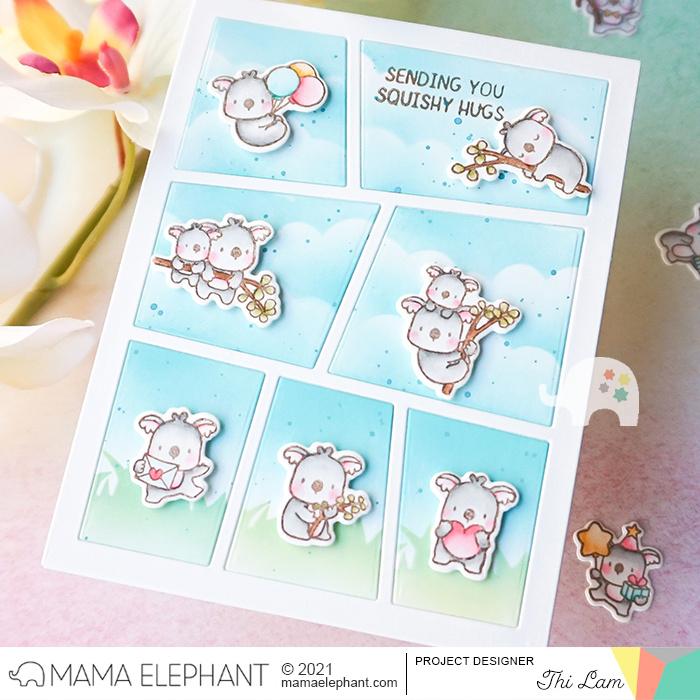  MAMA ELEPHANT -LITTLE KOALA AGENDA - 12