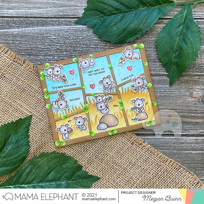  MAMA ELEPHANT -LITTLE KOALA AGENDA - 10