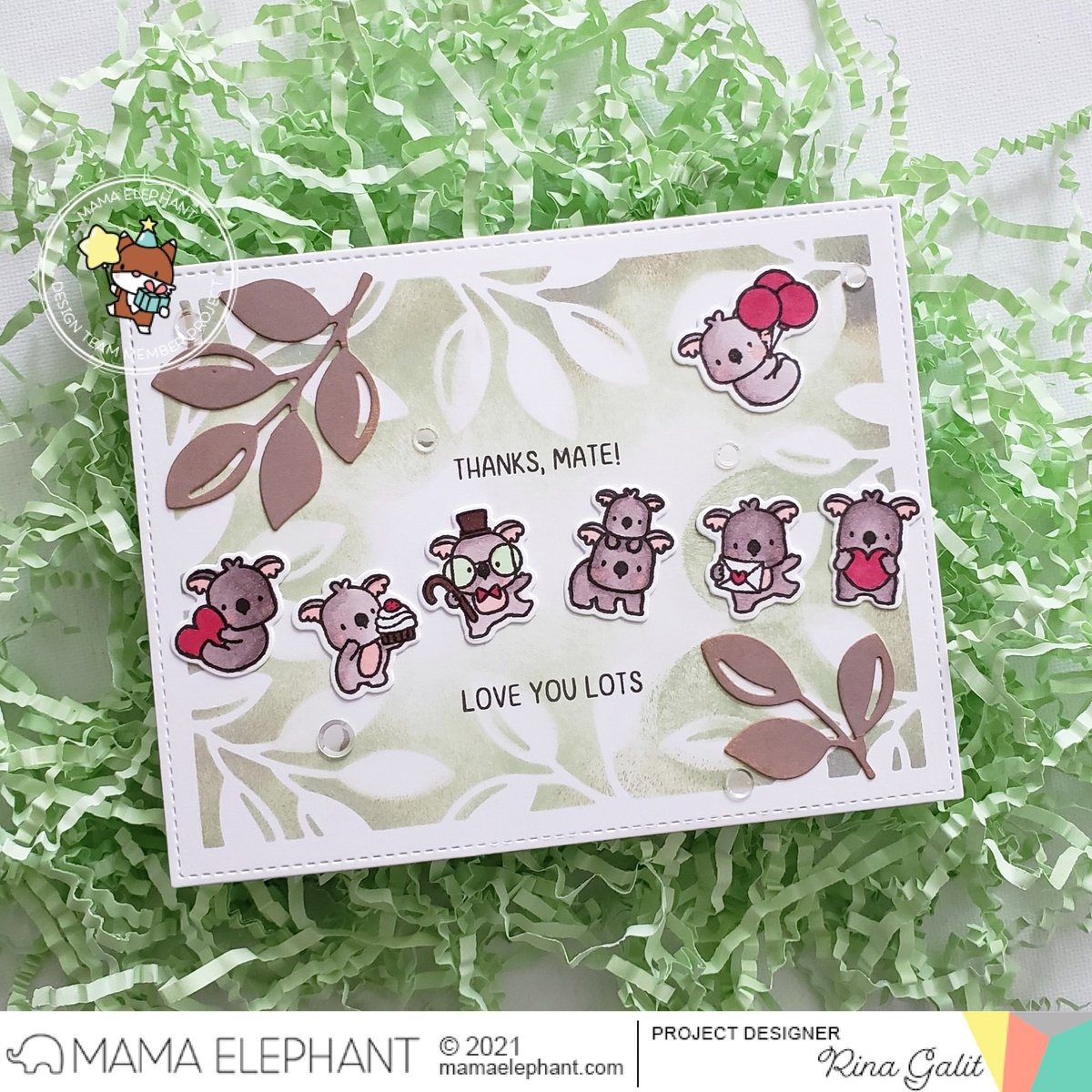  MAMA ELEPHANT -LITTLE KOALA AGENDA - 8