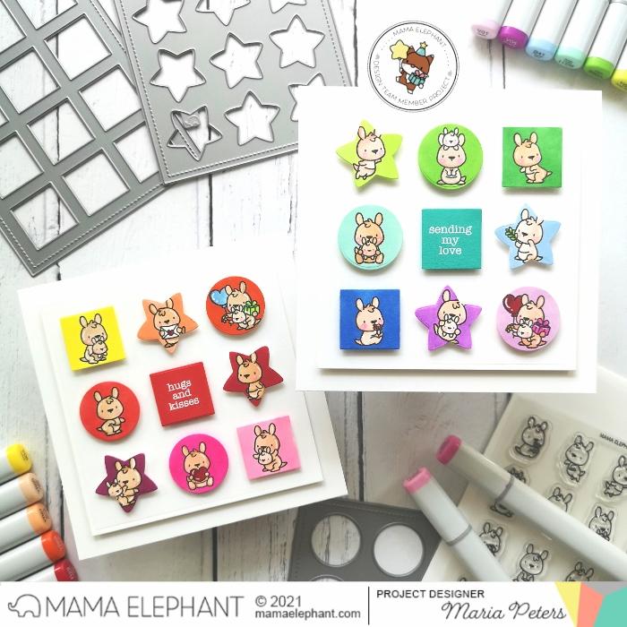  MAMA ELEPHANT -LITTLE KANGAROO AGENDA - CREATIVE CUTS - 4