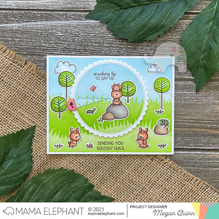  MAMA ELEPHANT -LITTLE KANGAROO AGENDA - CREATIVE CUTS - 8