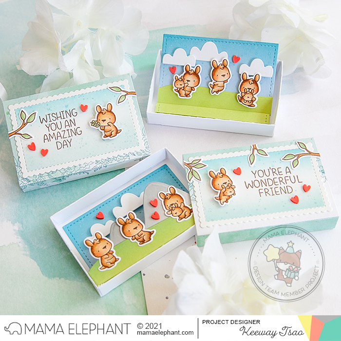  MAMA ELEPHANT -LITTLE KANGAROO AGENDA - CREATIVE CUTS - 3