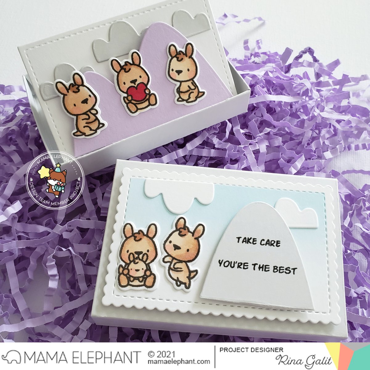  MAMA ELEPHANT -LITTLE KANGAROO AGENDA - CREATIVE CUTS - 7