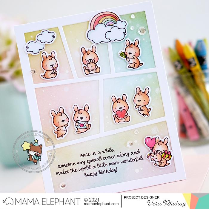  MAMA ELEPHANT -LITTLE KANGAROO AGENDA - CREATIVE CUTS - 9