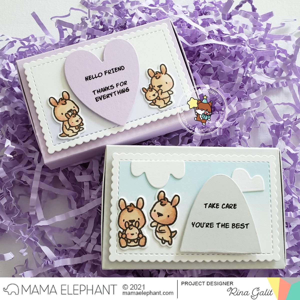 MAMA ELEPHANT -LITTLE KANGAROO AGENDA - CREATIVE CUTS - 6