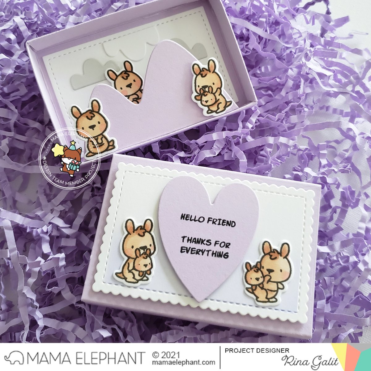  MAMA ELEPHANT -LITTLE KANGAROO AGENDA - CREATIVE CUTS - 5