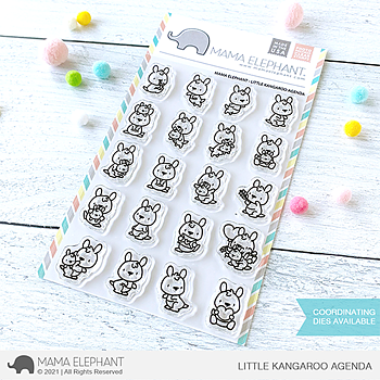  MAMA ELEPHANT -LITTLE KANGAROO AGENDA  