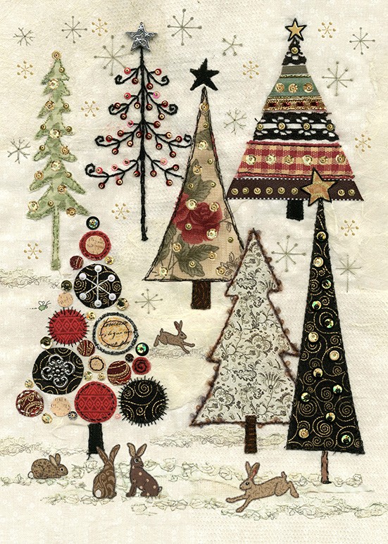 Rabbit Woods, Greeting Card