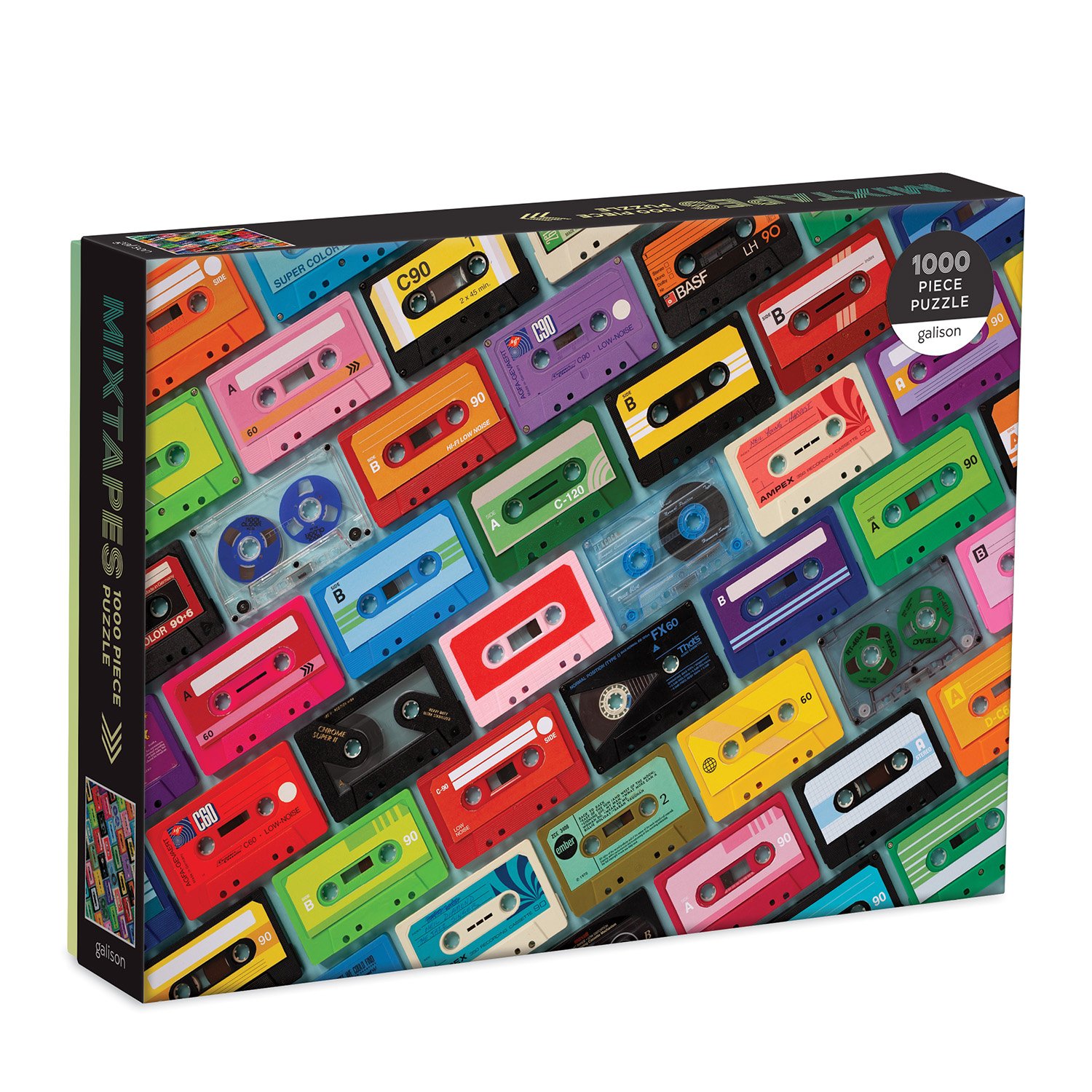 Mixtapes 1000 Piece Jigsaw Puzzle - 4