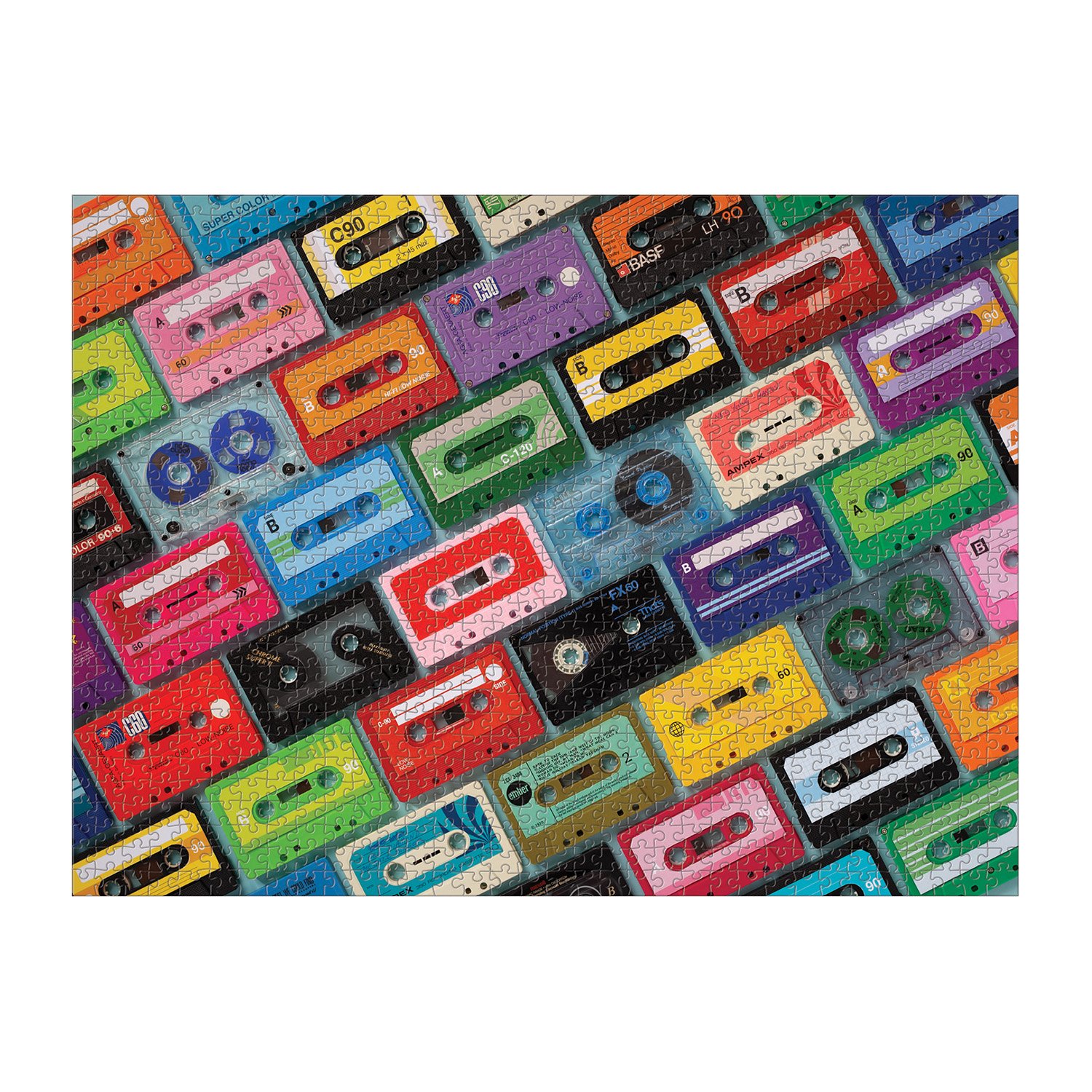 Mixtapes 1000 Piece Jigsaw Puzzle - 2