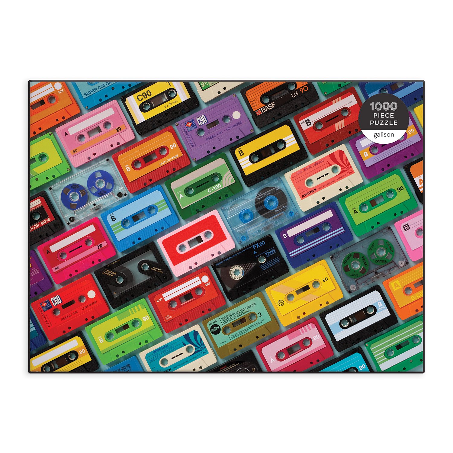 Mixtapes 1000 Piece Jigsaw Puzzle - 3