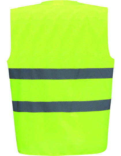 Reflexväst Hi-Vis 2 band - 2 färger - 3