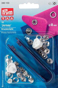 Jersey Tryckknappar 8mm