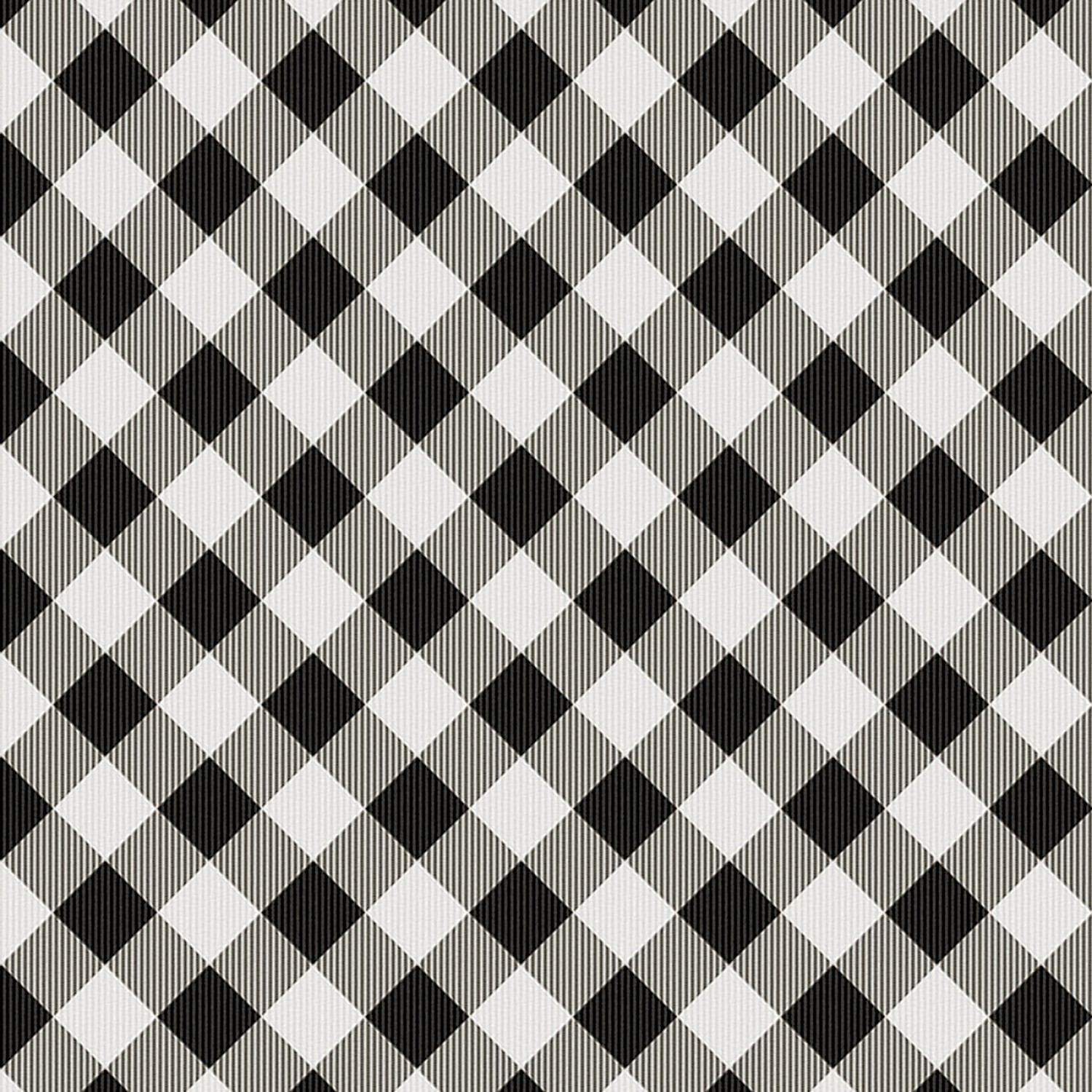 White Buffalo Plaid - Gnome-antics