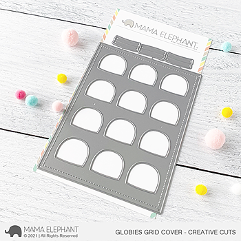 MAMA ELEPHANT-GLOBIES GRID COVER - CREATIVE CUTS