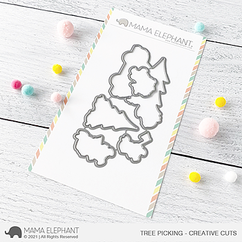  MAMA ELEPHANT -TREE PICKING - CREATIVE CUTS