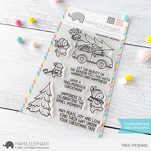 MAMA ELEPHANT-TREE PICKING 