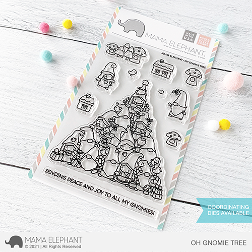  MAMA ELEPHANT -OH GNOMIE TREE  