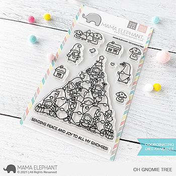  MAMA ELEPHANT -OH GNOMIE TREE  