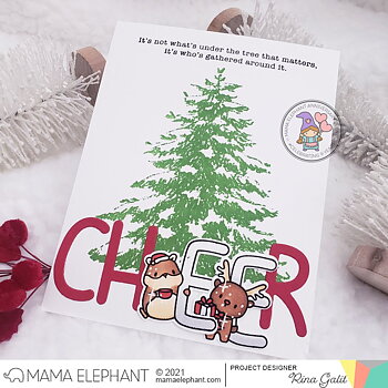  MAMA ELEPHANT -MERRYGRAMS AEIOUY - CREATIVE CUTS