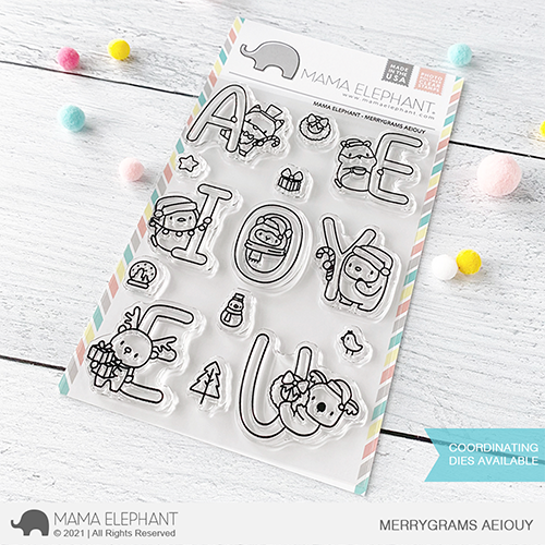 MAMA ELEPHANT-MERRYGRAMS AEIOUY 