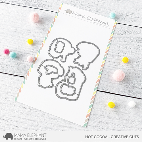 MAMA ELEPHANT-HOT COCOA - CREATIVE CUTS
