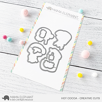 MAMA ELEPHANT-HOT COCOA - CREATIVE CUTS