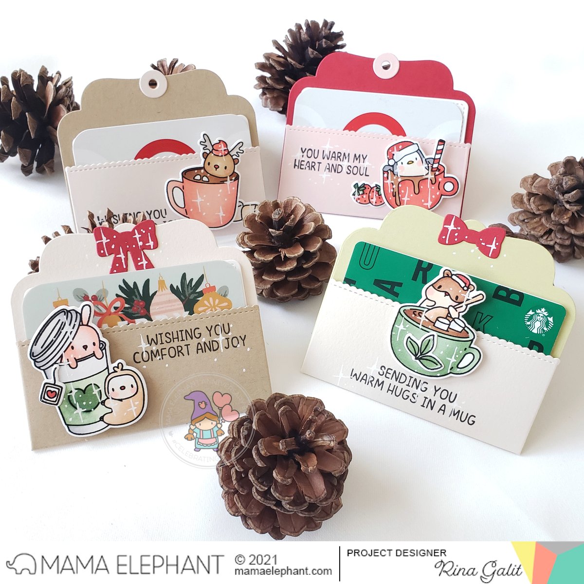 MAMA ELEPHANT-HOT COCOA - CREATIVE CUTS - 2