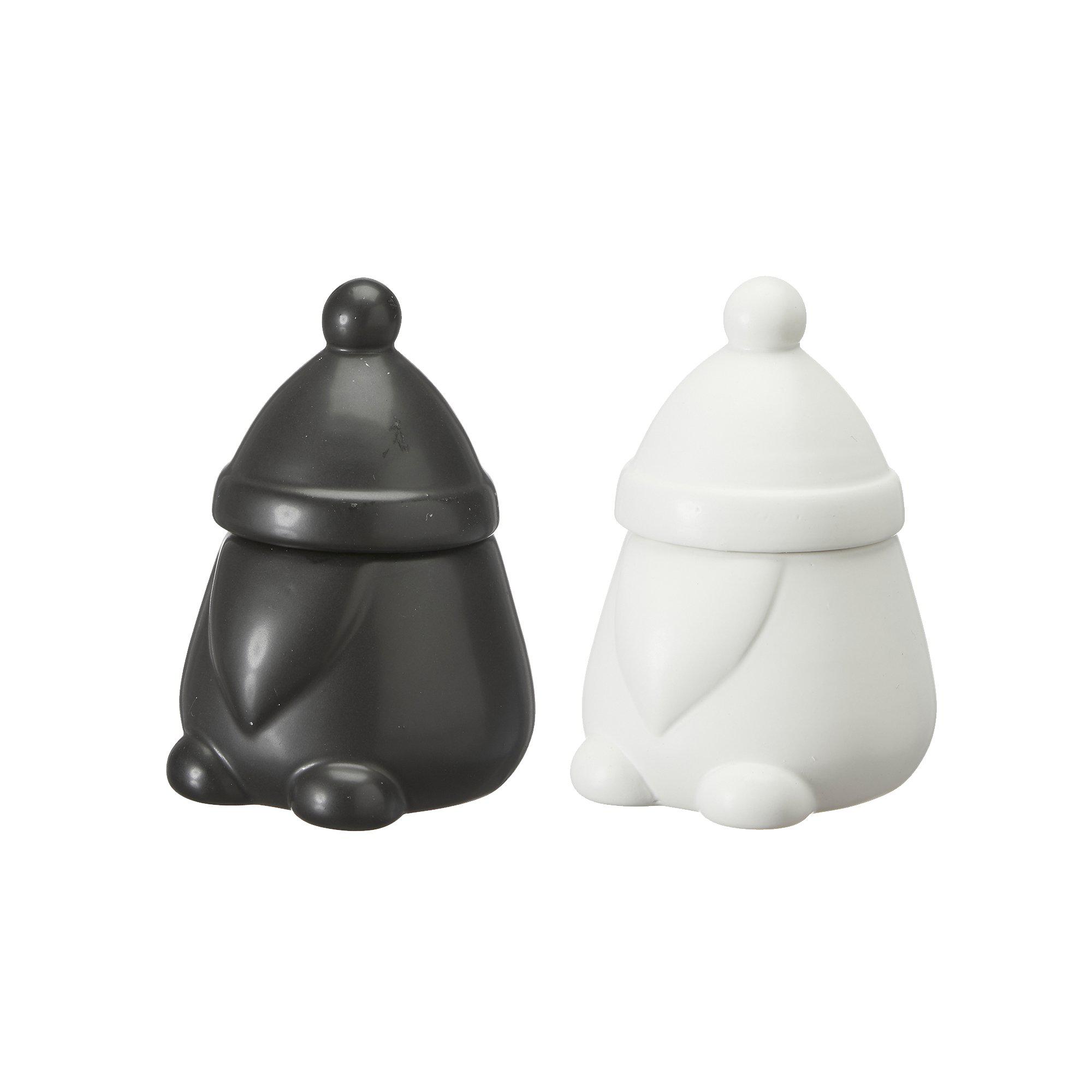 Tomte / skål svart liten. 12 cm - 5