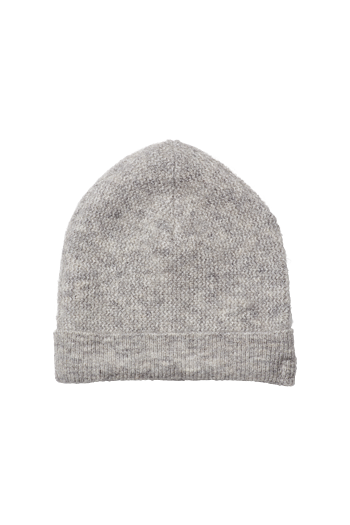 Basicapparel - Filippa Beanie Dark Grey Melange & Grey Melange
