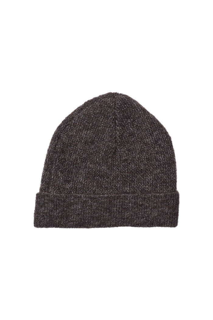 Basicapparel - Filippa Beanie Dark Grey Melange & Grey Melange - 2
