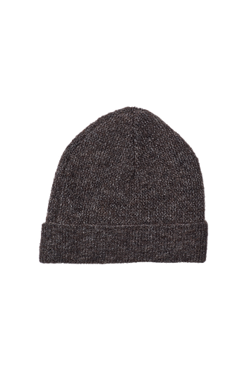 Basicapparel - Filippa Beanie Dark Grey Melange & Grey Melange