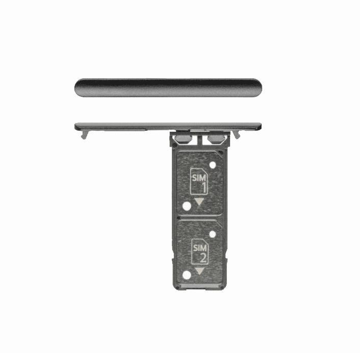 Sony Xperia 10 Plus Sim & SD Korthållare - Original