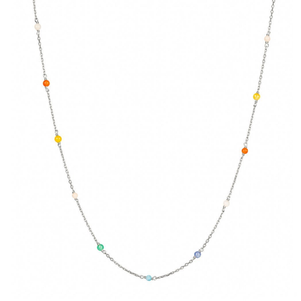 Syster P Santa Monica halsband silver