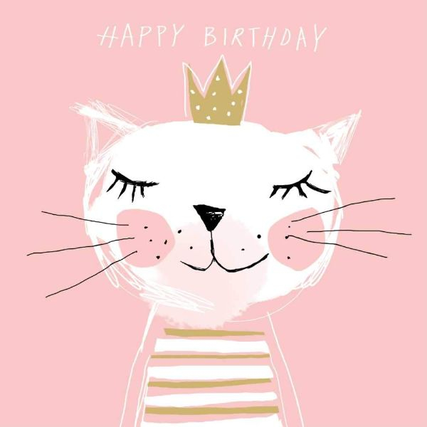 Napkin Happy Birthday Princess