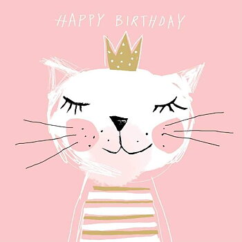 Servett Happy Birthday Princess