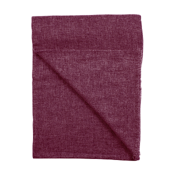 Mjuk, skön större sjal/halsduk cashmere/ull från Amanda Christensen 70 x 180cm Bordeaux