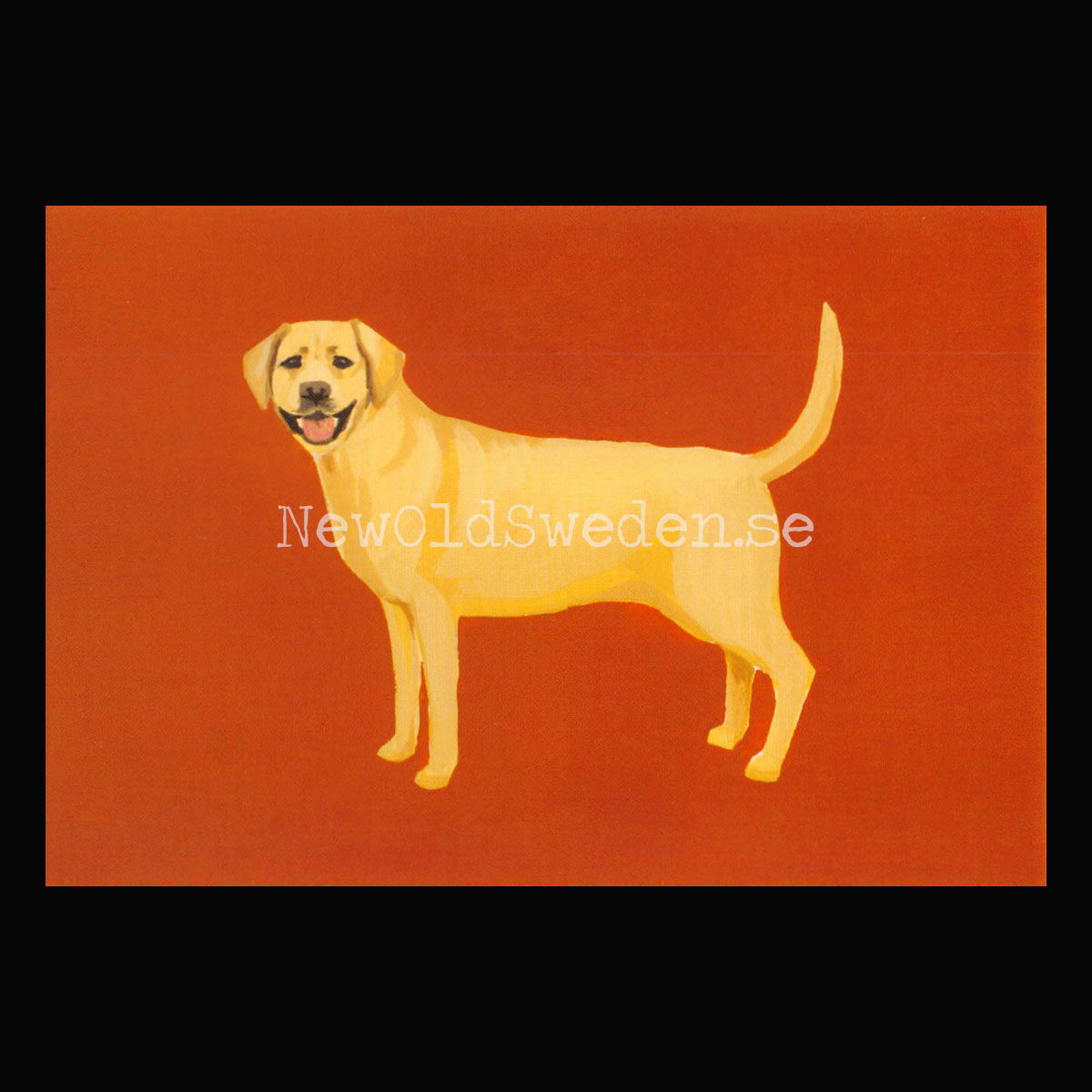 Labrador Retriever 2020 - Mia Johnson - Postcard A6 - 1607