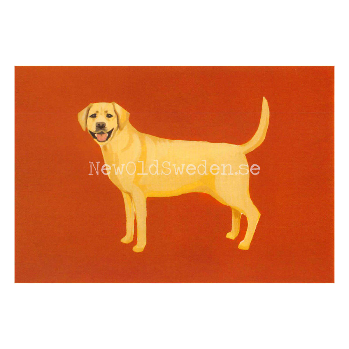 Labrador Retriever 2020 - Mia Johnson - Postcard A6 - 1607 - 2
