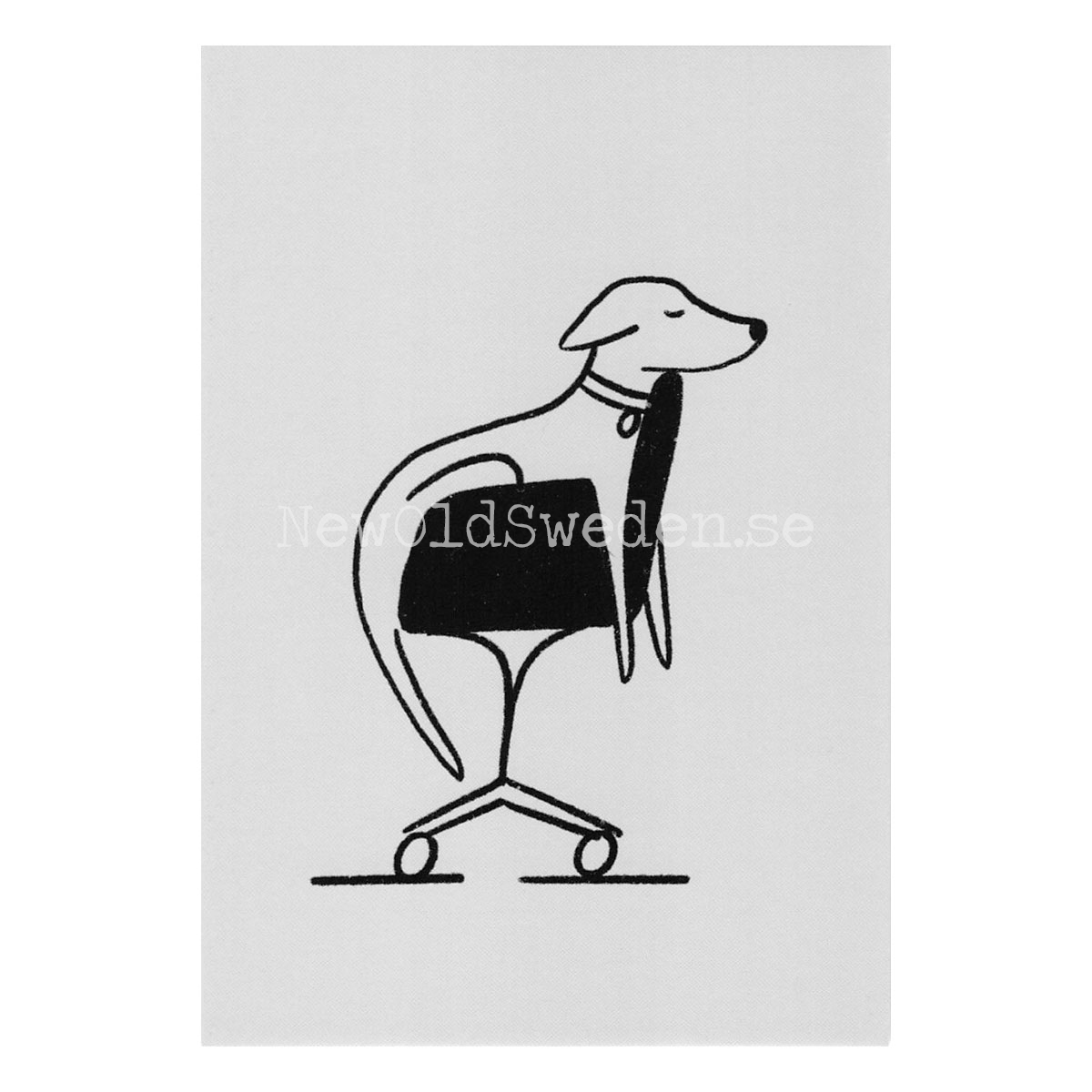 Office Wildlife 2020 - Timo Kuilder - Postcard A6 - 1607 - 2