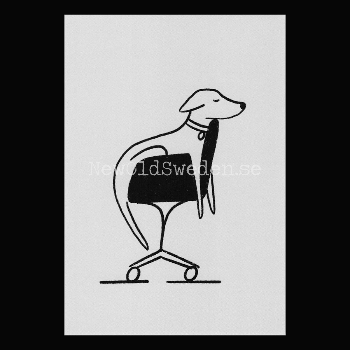 Office Wildlife 2020 - Timo Kuilder - Postcard A6 - 1607