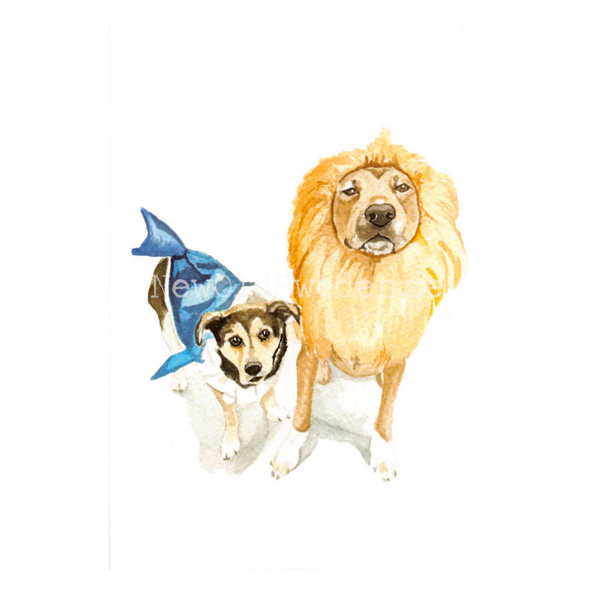 Trick or Treat 2020 - Wallace May - Postcard A6 - 1607 - 2
