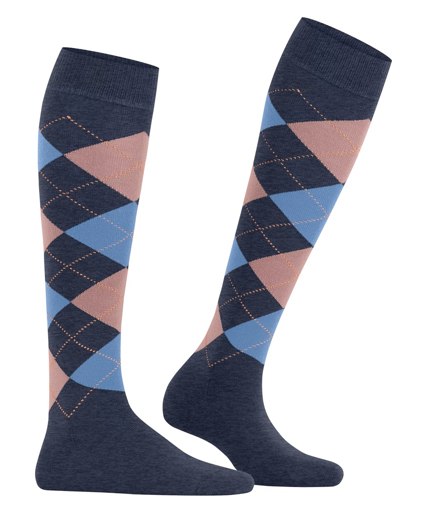 Burlington Marylebone knästrumpor Jungfru-ull Dam