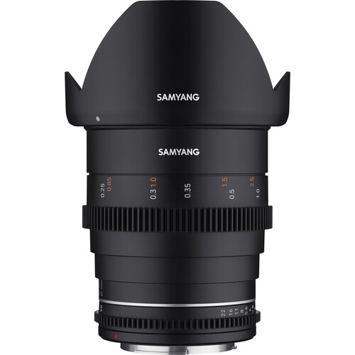 Samyang MF 24mm T1,5 VDSLR MK2 Canon RF