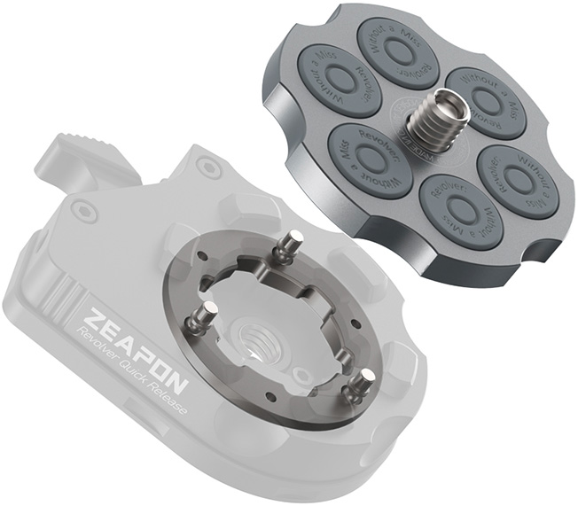 Zeapon Revolver Quick Release - Voosestore